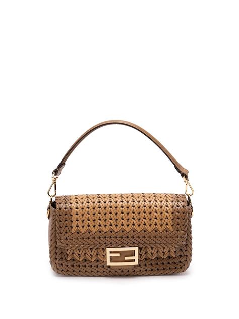 fendi baguette medium size|fendi baguette crossbody.